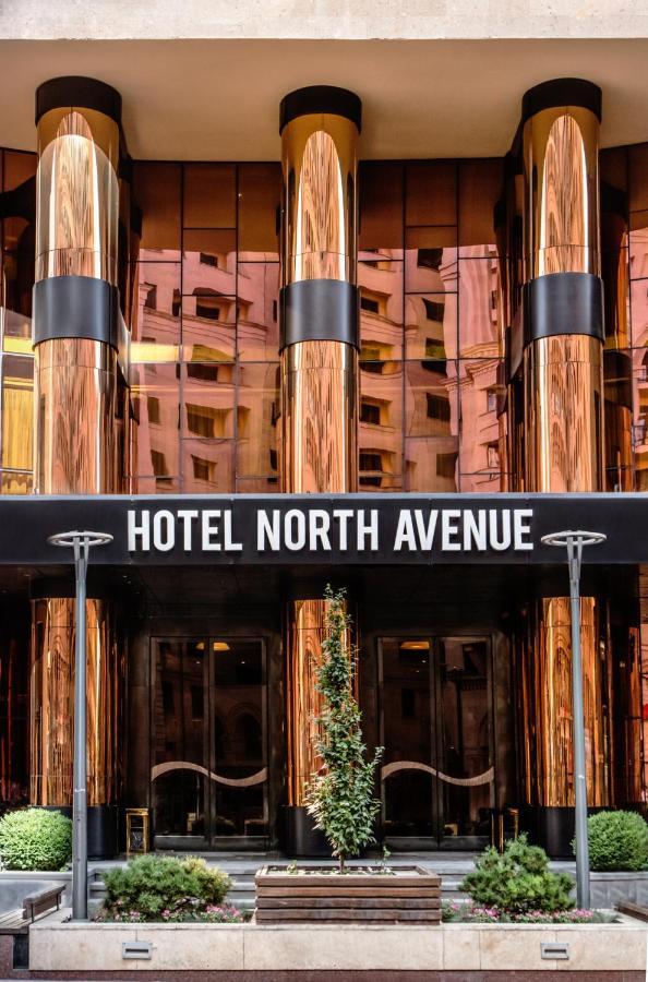 North Avenue By Stellar Hotels, Erivan Exterior foto